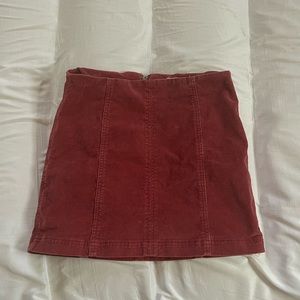 Tillys corduroy skirt
